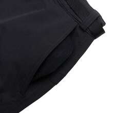 Under Armour 男士宽松休闲柔软舒适长裤 APAC M 都市军绿色磨毛裤 1389298-001 - 黑色 - 查看 5