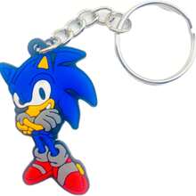 11pcs Cartoon Key Chain Hanging Ornament Super Key Chain Hanging Ornament Car Key Chain Hanging Ornament - Multicolor - View 5