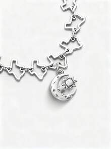 1pc Minimalist Unique Mom Pendant, Exquisite Jewelry Gift, Unisex - Style 7 - View 6