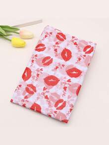 20pcs/Set Gift Wrapping Tissue Paper, Handmade DIY Craft, Bulk White With Red Heart Patterned Tissue Paper, Valentine's Day Gift Wrapping Tissue Paper, Watercolor Red Heart Gift Wrapping Paper, For DIY Arts & Crafts, Wedding Anniversary Party Decoration - Multicolor - View 6