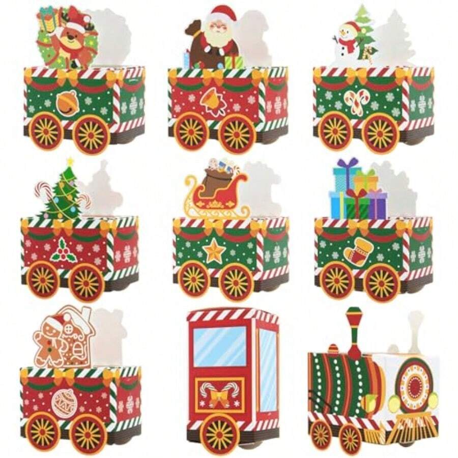 Christmas Party Supplies - 如圖所示 - 查看 1