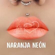 MIA TERRA COSMETICS LABIAL INDELEBLE - NARANJA NEON - Ver 2