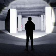 Reflector LED, Iluminación Potente y Brillante de Largo Alcance, Linterna de Mano Resistente Al Agua con Soporte Multifunción,32811706 - Multicolor - Ver 6