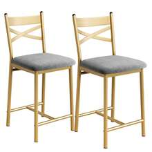 Dining Chairs - 金色 - 查看 3