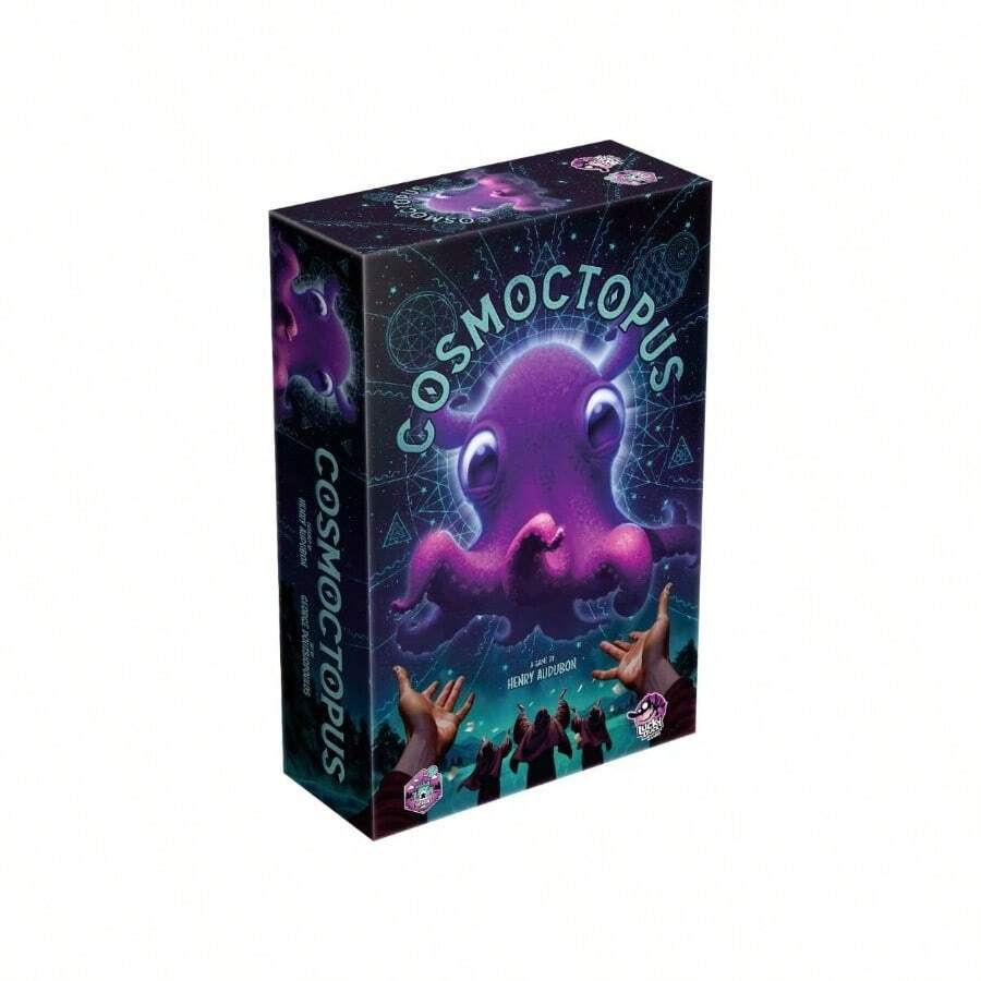 Cosmoctopus - Juego de mesa - Construccin de motor, juego de estrategia de reunin de tentculos, divertido juego para nios y adultos, edad 14 aos en adelante, 1 - 4 jugadores, tiempo de - inicial - Ver 1