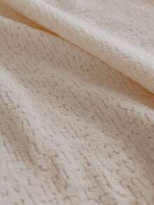 1pc Linen Sofa Cover, Elastic Wrap-Around, Warm & Comfortable, Minimalist Ins Style, Pet-Friendly, Non-Slip, Washable, Suitable For L-Shaped Sofa 1/2/3/4 Seats In Living Room, Bedroom, Study - Beige - View 10