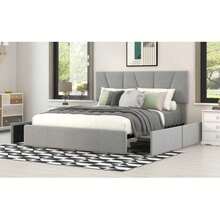Bed Frames - Grey - View 2
