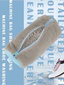 鞋子清洗机袋，运动鞋清洗洗衣袋，适用于洗衣机和烘干机 - 彩色 - 查看 3