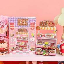 6888- Mini Container Stereo Puzzles Ins Cute Creative Students DIY Paper Handmade 3D Puzzles Small Gifts