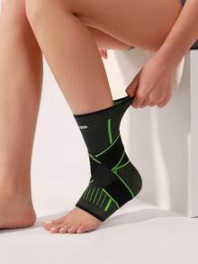 VBOSI 1 件装 男女款弹性透气中性护踝袖 适用于跑步、篮球、瑜伽、健身房配件 - 彩色 - 查看 7