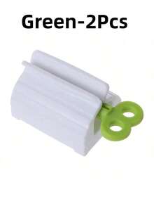 4/3/2/1件装牙膏分配器收纳架，浴室配件牙膏挤压器支架，染发化妆品创意挤压器，方便简单的浴室小工具，不浪费，家居浴室装饰，秋季装饰，返校季装饰，家居配件 - 彩色 - 查看 17