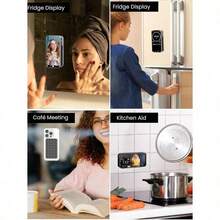 Giá đỡ điện thoại bằng silicon có giác hút, kẹp điện thoại hút chân không, Octobuddy, giá đỡ điện thoại dính, giá đỡ điện thoại dán dính cho điện thoại di động tương thích với iPhone, điện thoại Android, quà tặng sinh nhật, quà tặng gia đình, bạn bè, giá đỡ điện thoại phòng tắm, phụ kiện điện thoại, giá đỡ dính - Nhiều màu - Xem 6