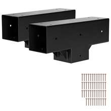 Brackets - 2 Stück 4 x 4 Zoll T-Typ - Bekijken 11