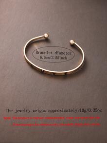 1 Reloj de pulsera de acero con esfera pequeña digital para mujer graduada y 1 Conjunto de joyas de pulsera para mujer