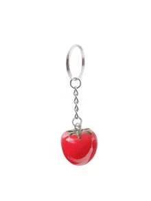 Móc khóa hình quả cà chua sáng tạo, Móc khóa hình trái cây sáng tạo, Móc khóa cà chua bằng nhựa, Móc khóa cà chua mô phỏng, Móc khóa mặt dây chuyền cà chua, Mặt dây chuyền túi xách, Móc khóa nhựa chủ đề trái cây, Móc khóa xe hơi, Trang trí túi xách, Ví, Dây đeo thẻ - Nhiều màu - Xem 12