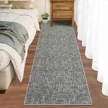 Techigher Living Room Rugs, Washable Non Slip Stain Resistant Large Rug,  Low Pile Soft Carpet With Non-Slip Backing For Bedroom Dining Room Children Room - Grey - View 13
