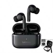 Lenovo 联想EA230真无线迷你耳机，蓝牙5.4耳塞，触控操作，低延迟游戏耳机，远距离高清通话降噪麦克风，入耳式无线耳机