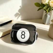 8个装黑色保护壳，兼容苹果手机，防摔防刮。 - 無色 - 查看 11