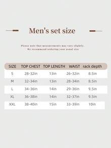 Men's Sexy Underwear Set, Lace Patchwork 2-Piece Set, Nightclub Stage Performance Costume, Valentine's Day Gift, Date Costume - 黑色 - 查看 5