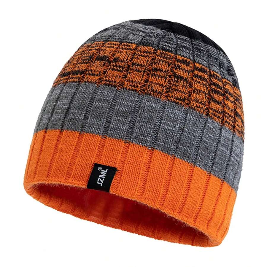 Women Beanie Hat - Red - View 1