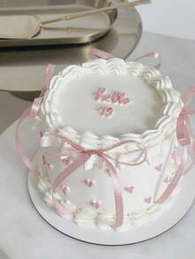 30/10 piezas Decoraciones de lazo rojo/rosa para pasteles, decoración de lazo de cinta para pasteles del Día de San Valentín, decoración de pastel de aniversario dulce, decoración DIY del Día de San Valentín, decoraciones de postre del Día de San Valentín, decoración de fiesta, adecuado para el Día de San Valentín, cumpleaños, boda, fiesta