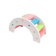 Đồ chơi vận động cho chuột hamster, nhà nhựa cho chuột hamster, hang trú ẩn cho chuột gerbil, phụ kiện cho chuột lang, đồ chơi bệ đỡ cho chuột hamster, đồ chơi mini, lồng PVC cao cấp. - Nhiều màu - Xem 12