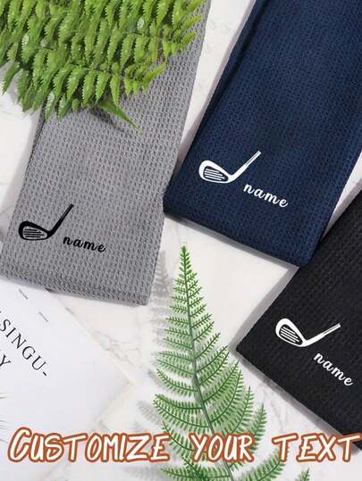 Toalla de golf personalizada, se puede imprimir el nombre, toalla de golf personalizada, especialmente para la bolsa de golf de los hombres, toalla de golf personalizada divertida, se puede personalizar la toalla deportiva, toalla de golf fantasma, regalo de jubilación de golf para hombres, regalo de cumpleaños, regalo de boda, regalo del Día de San Valentín, toalla suave y absorbente, regalo para el padre, hombres, mujeres, novio, abuelos, toalla de secado rápido y duradera, regalo de golf para hombres, regalo del Día del Padre para papá, con logotipo de golf, adecuada para uso en el campo y práctica
