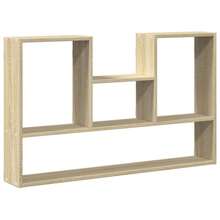vidaXL Wandregal Sonoma-Eiche 99x15x60 cm Holzwerkstoff - Verschiedenfarbig - Übersicht 10