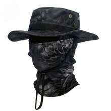 Soft Foldable Balaclava Hat With Sun Protection, Breathable Fishing Cap For Outdoor Fishing - Python Do đó - Xem 1
