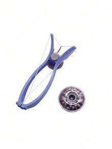 2件/套 无痛面部脱毛器，带弹簧式脱毛器，适合女性 - 完美适用于脸颊、眉毛和其他部位，便携式DIY美容工具，不防水，低致敏性，用于面部。 - 彩色 - 查看 9