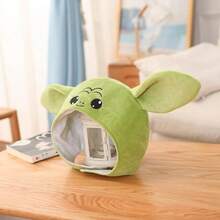 Star Wars Jedi Master Headphone Hat, Green Headphone Photography Prop, Theme Party Hat Decor Photography Prop, Cartoon Cute Hat, Warm Hat, Suitable As Valentine's Day Gift - Multicolor - View 8