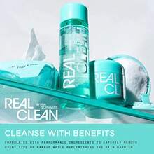 YQQ  Almohadillas desmaquillantes Real Clean9394 - como en la foto - Ver 6