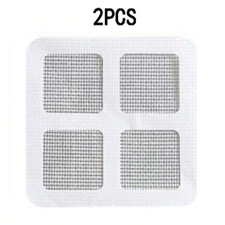 50pcs/30pcs/10pcs Shower/Bathtub Hair Catcher - Easy To Use, Drain Filter Stickers, Disposable Drain Cover, Suitable For Shower, Sink And Laundry Room, Easy To Stick, Hair Clogging Drain Cover, Disposable Drain Filter, Bathroom Hair Catcher Plug, Drain Cover, Kitchen Sink Filter, Disposable Shower Drain Hair Catcher, Drain Filter Stickers, Bathroom Bathtub Hair Clog Stopper, Bathroom Accessories - Multicolor - View 12