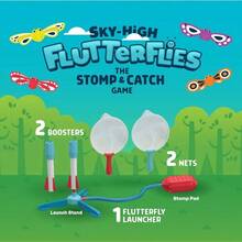 - Moscas aleteadoras Altas - Al Aire ltima intervensin - Juego competitivo de Captura de Mariposas - Redes Incluidas, para nios Activos - A Partir de 4 aos - inicial - Ver 2