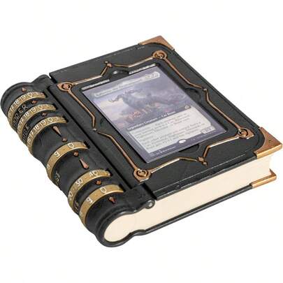 MTG Commander EDH Zona de Mando/Command Zone Tray para u2013 Contadores de Vida, Hechizos y Dao. Guarda Dados y Fichas Esto no una Caja de mazo! u2013 Accesorio MTG Negro