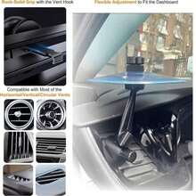 Car Crash Cymbal, Car Vent Cymbal, Mini Drum Crash Cymbal For Car Vent, Mini Car Cymbals - Multicolor - View 2