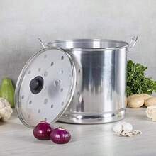 Vasconia | Vaporera Esencial de Aluminio 32 cm(default) - Multicolor - Ver 4