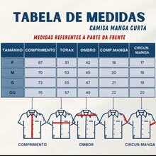 Camisa de algodão masculina estilosa, manga curta, com botões, gola lisa, design essencial para o verão