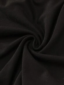 Chiếc đầm hè thanh lịch và duyên dáng này được thiết kế dành cho các bé gái, gồm đầm không tay cổ tròn in họa tiết da báo với nơ ở eo. - màu đen - Xem 10