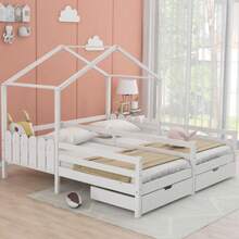 Bed Frames - White - View 7
