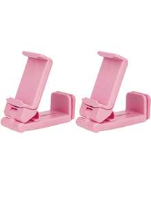 Kẹp giữ điện thoại máy bay có thể điều chỉnh - Giá đỡ điện thoại du lịch xoay 360°, phù hợp với bàn khay, giá đỡ xem rảnh tay cho máy bay, ô tô, văn phòng và nhà, phụ kiện điện thoại gấp gọn nhỏ gọn - Nhiều màu - Xem 13
