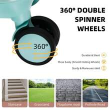 Luggage Sets - Hồng - Xem 4