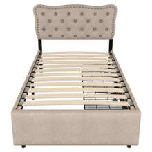 Bed Frames - Light Grey - View 2