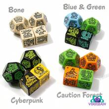 - Dados generadores de personajes Juego 4 dados jumbo Crea alineacin de personajes/ clase, especies/aleatoriedad de razas Mazmorras y dragones Dungeon and Game DM/ azul y - Azul y verde - Ver 3