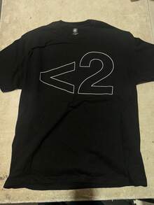 KEN CARSON X 2HOLLIS AGC TOUR MERCH _LARGE_ _NEW_ - 黑色 - 查看 1