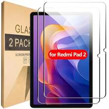 Bộ 2 miếng dán màn hình cường lực 9H cho Redmi Pad 2 11 inch (mẫu 2025), chống trầy xước, độ phân giải cao, trong suốt. - Trong sáng - Xem 7