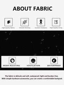 防盗尼龙双肩包，女士钱包，多功能时尚日常包，轻便旅行包，多口袋设计，大容量简约双肩包，便捷双肩包，适合学生、护士、教师、商务人士、旅行、通勤、购物、办公、约会、徒步、训练、工作等各种场合，生日礼物、节日礼物，背包 - 彩色 - 查看 6