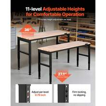 Estaciones de soldadura - 61 x 20 Zoll ohne Räder - Ver 3