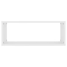 vidaXL Wandregale 2 Stück Weiß 60x15x23 cm Holzwerkstoff - Verschiedenfarbig - Übersicht 5