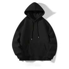 Unisex KATSEYE Hoodie Music Album KATSEYE Merch Hoodies Fashion Graphic Sweatshirt Long Sleeves Hoodie - 黑色 - 查看 3
